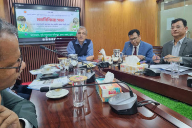 কৃষকের উন্নয়ন হলেই জনগণের প্রকৃত উন্নয়ন হবে: কৃষি উপদেষ্টা