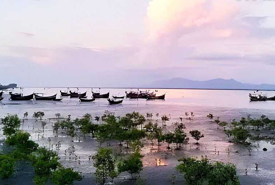 মংডু আরাকান আর্মির নিয়ন্ত্রণে, নাফ নদে নিষেধাজ্ঞা