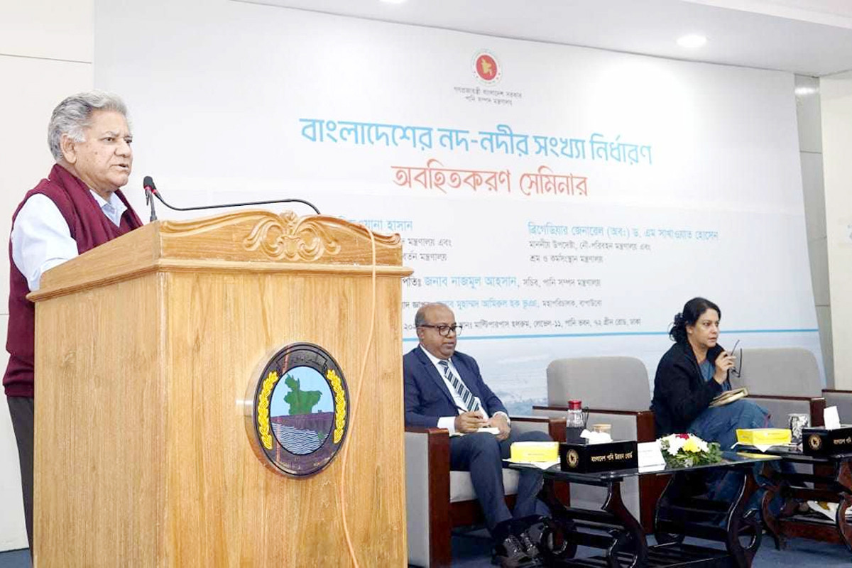 বুড়িগঙ্গা নদী দূষণমুক্ত করতে পদক্ষেপ এই শীতেই : এম সাখাওয়াত