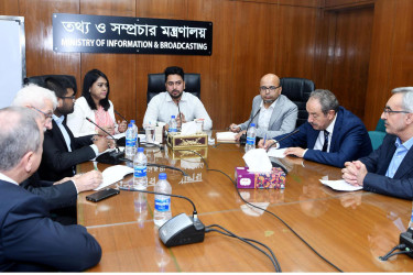 গণহত্যার বিচার নিয়ে দৃষ্টান্ত স্থাপন করতে চায় বাংলাদেশ: নাহিদ