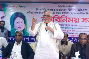গণহত্যার দায়ে আদালতই শেখ হাসিনাকে দেশে আনবে: আমান উল্লাহ আমান
