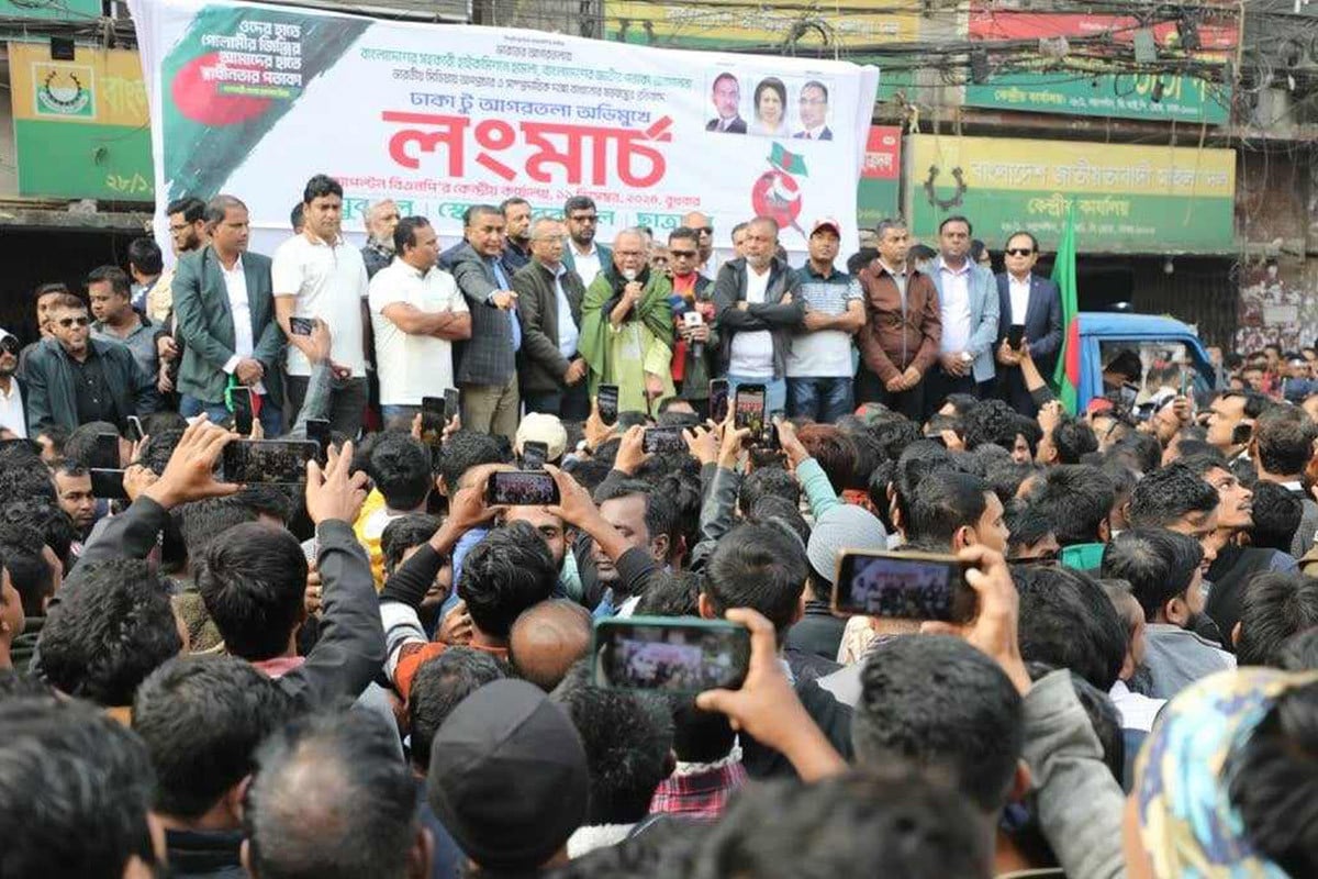 রক্ত দিয়ে কেনা স্বাধীনতা দিল্লির কাছে আত্মসমর্পণ করার জন্য নয়: রিজভী