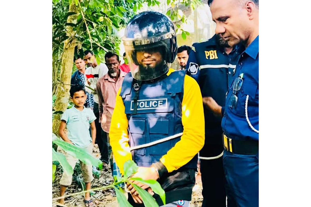 লিলু হত্যার মিশনে ছিল ভাড়াটে কিলার, অস্ত্র-জুতা উদ্ধার