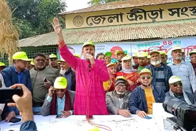 কোন সন্ত্রাসী ও চাঁদাবাজের জায়গা বিএনপিতে হবে না: মোশারফ হোসেন