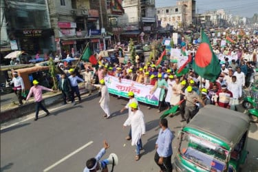 'এক ইঞ্চি মাটি দখলের চেষ্টা করলে হাত ভেঙে দিতে দ্বিধা করবো না'