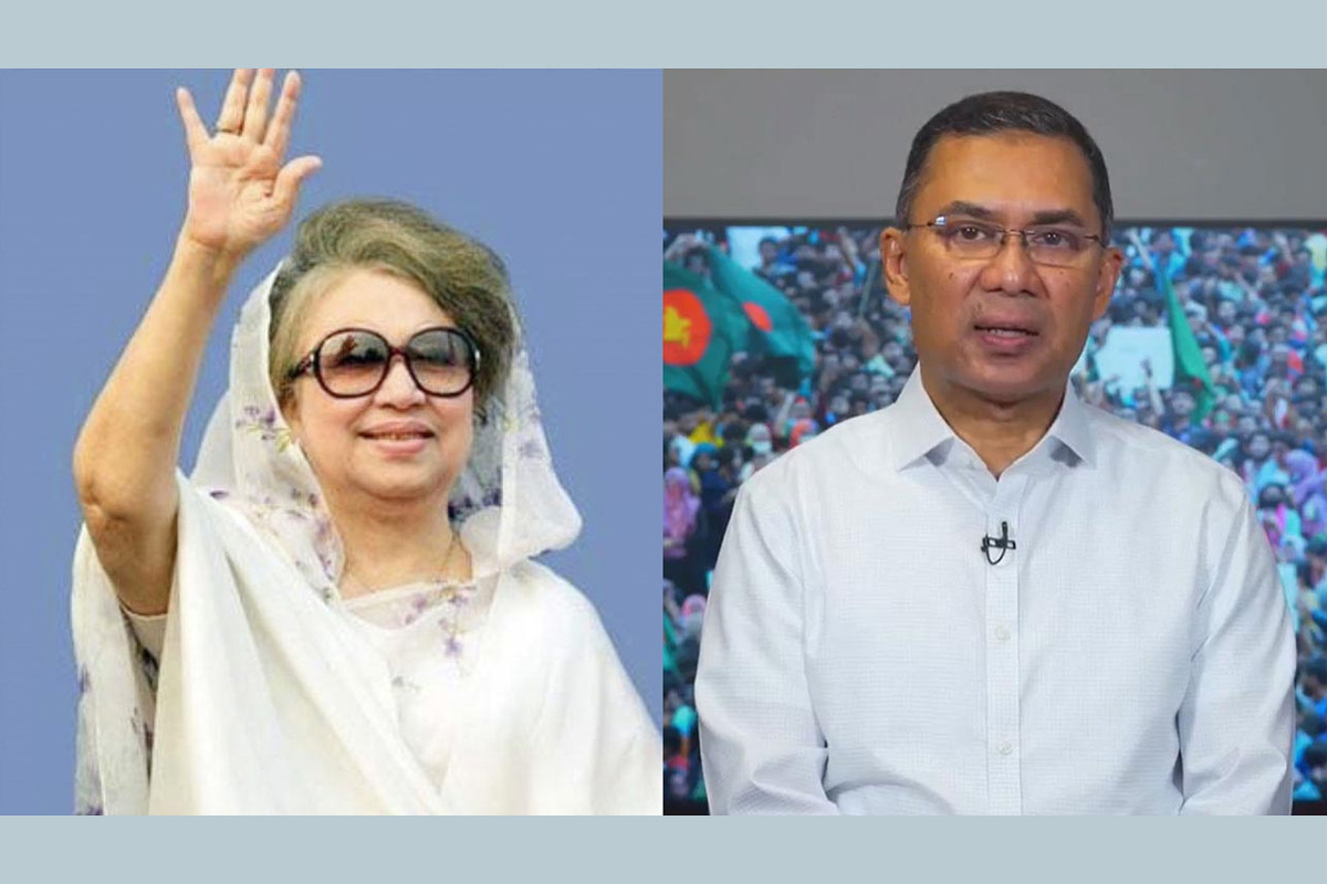 বিজয় দিবসে রাষ্ট্রপতির সংবর্ধনা অনুষ্ঠানে খালেদা জিয়া ও তারেক রহমানকে আমন্ত্রণ