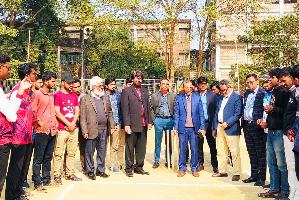 শাবিপ্রবিতে ‘শহিদ জিয়া স্মৃতি ক্রিকেট টুর্নামেন্টের’ উদ্বোধন