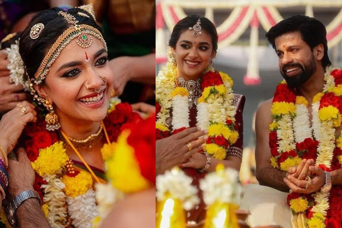 ১৫ বছরের প্রেম, বয়ফ্রেন্ডকেই বিয়ে করলেন অভিনেত্রী কীর্তি