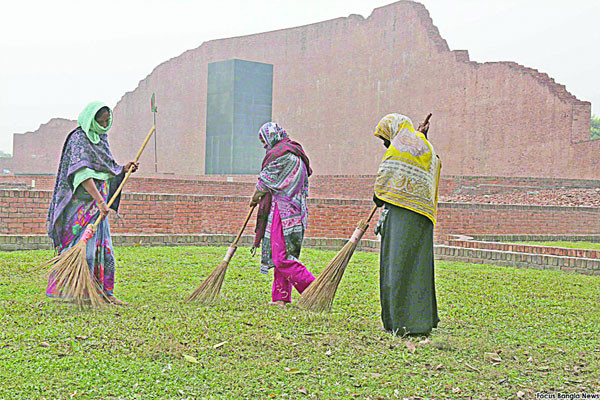 শহীদ বুদ্ধিজীবী দিবসের প্রস্তুতি