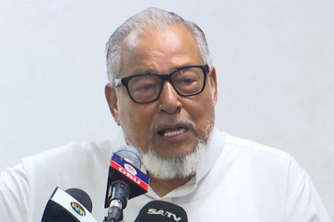 নিরপেক্ষ নির্বাচনের মাধ্যমে গণতন্ত্র পুনঃপ্রতিষ্ঠা হবে : নজরুল ইসলাম