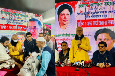 সরকারের সমালোচনা করা মানে ব্যর্থ নয়, এটিই গণতন্ত্রের রীতি: রিজভী