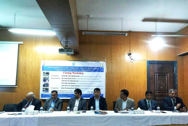 শেকৃবিতে কম খরচে অধিক উৎপাদনশীল ‘সাউ রাস’ প্রযুক্তির কর্মশালা