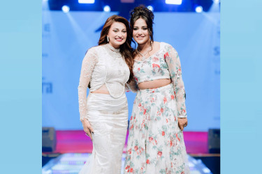 শুভেচ্ছা দূত রাজ রিপা ও সামিরা খান মাহি