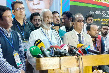 ছাত্র-জনতার শক্তির কাছে স্বৈরাচার পরাজিত হবেই : মঈন খান