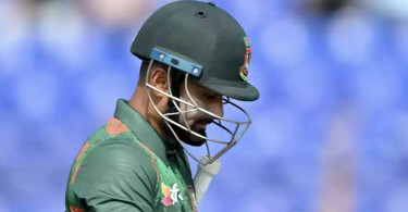 ব্যর্থ লিটন, ২৬ রানের মাঝে ৩ উইকেট হারিয়ে আবারও চাপে বাংলাদেশ