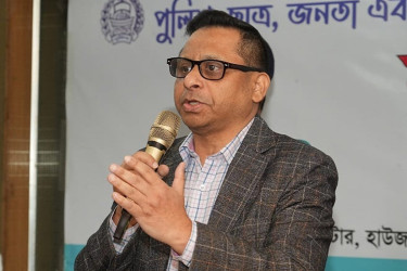 আমরা আর কোনো রাজনৈতিক দলের হাতিয়ার হতে চাই না : ডিবিপ্রধান