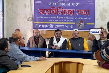 সুশাসন নিশ্চিত না হলে অন্তর্বর্তী সরকার জনপ্রিয়তা হারাবে : মঞ্জু