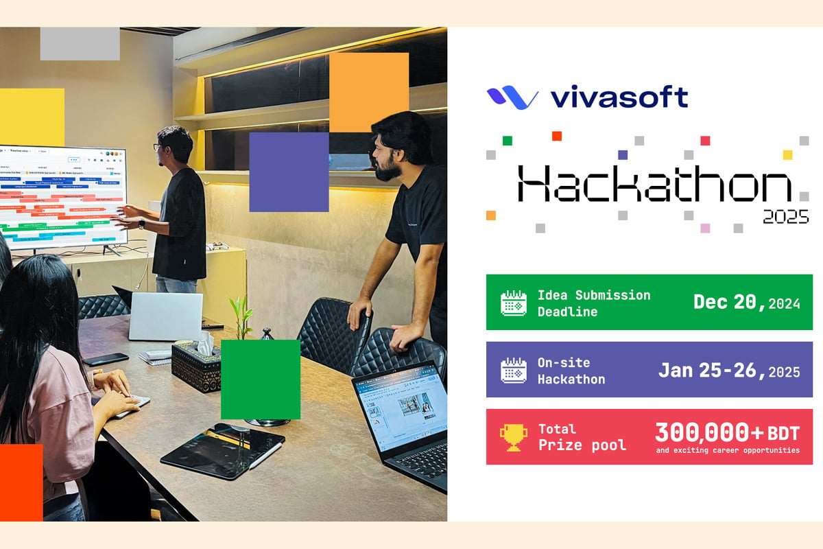 পেশাদারদের জন্য এআই হ্যাকাথন আয়োজন করছে ভিভাসফট