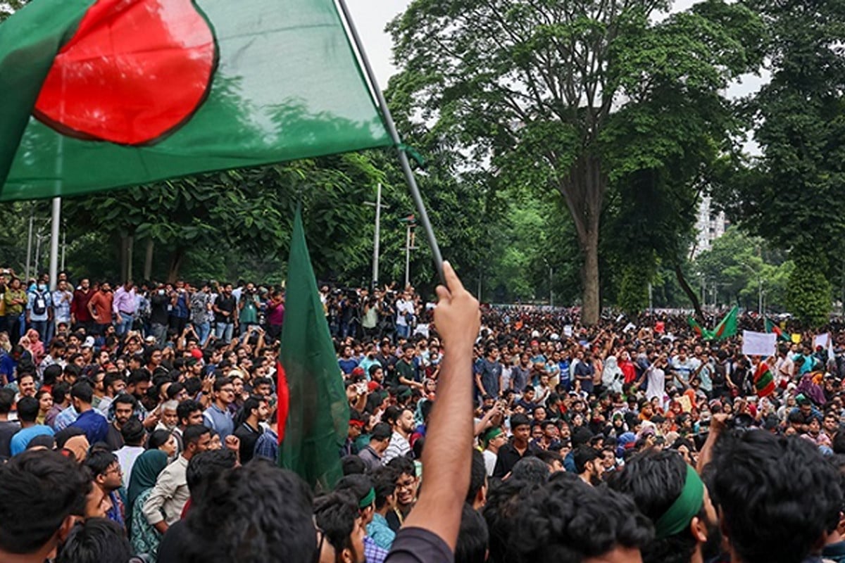 বিজয় র‌্যালি বের করবে বৈষম্যবিরোধী ছাত্র আন্দোলন