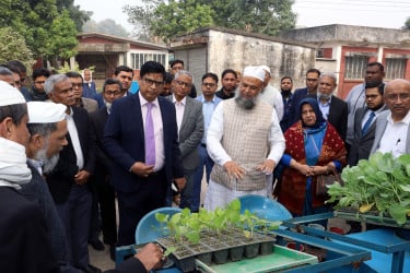 বারিতে কৃষি যন্ত্রপাতির অংশীজনের সন্নিবদ্ধ কর্মশালা