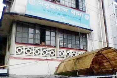 সবুজবাগে আবর্জনা থেকে নবজাতকের মরদেহ উদ্ধার