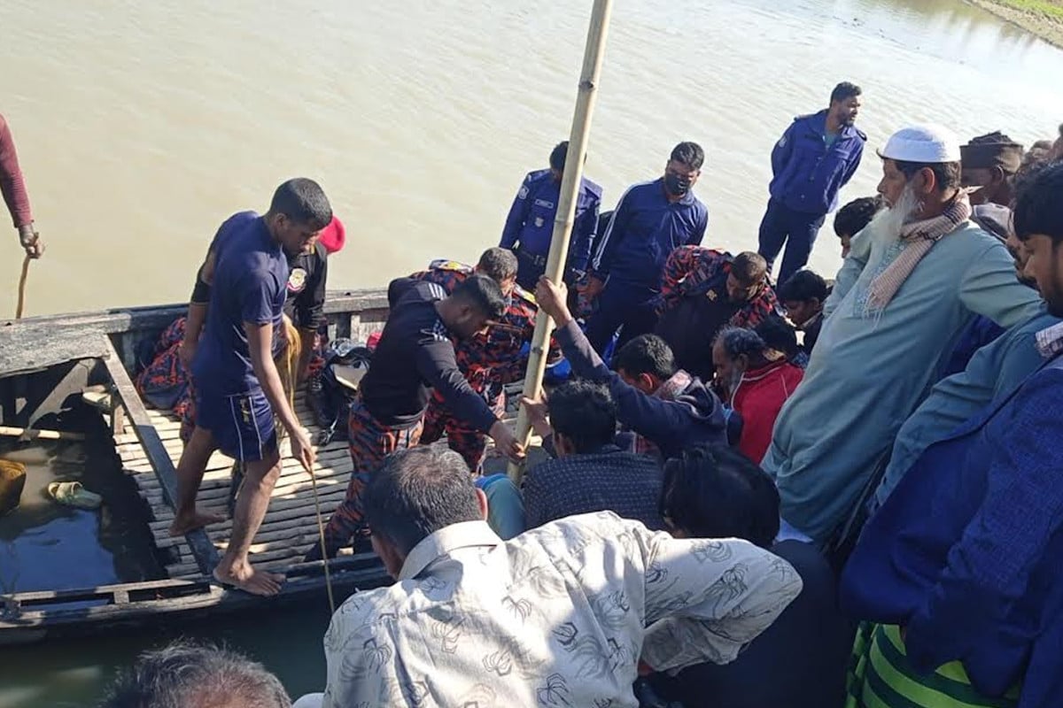 ২৮ ঘণ্টায়ও উদ্ধার হয়নি নদীতে নিখোঁজ যুবক