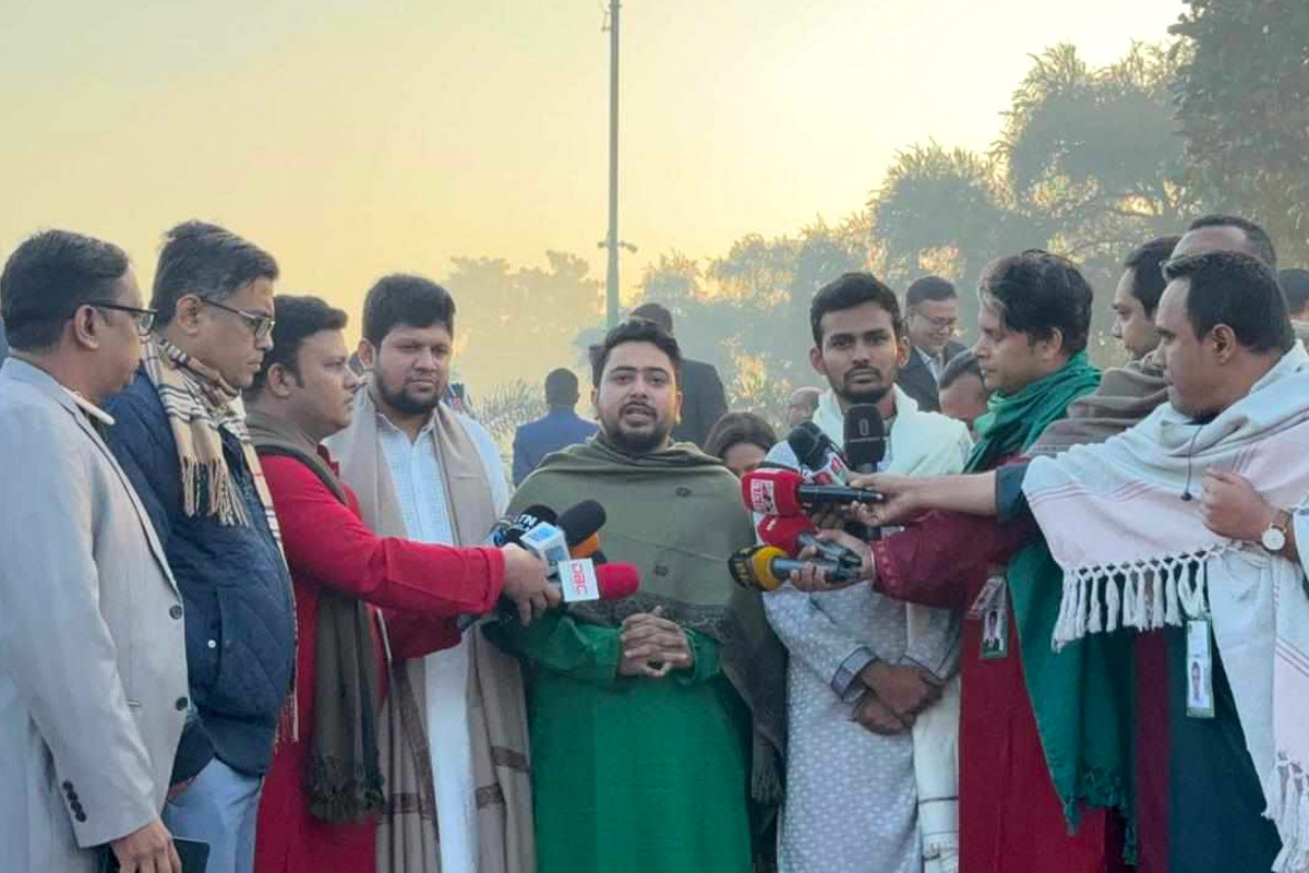 ‘২০২৪-এর গণঅভ্যুত্থানের মধ্যদিয়ে আমাদের স্বাধীনতা পূর্ণতা পেয়েছে’