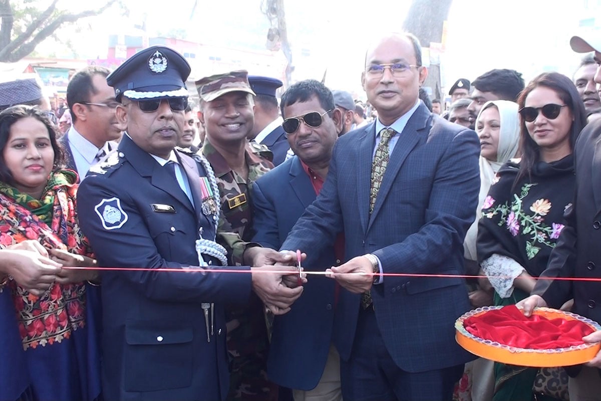 সিরাজগঞ্জে মহান বিজয় দিবস উদযাপন