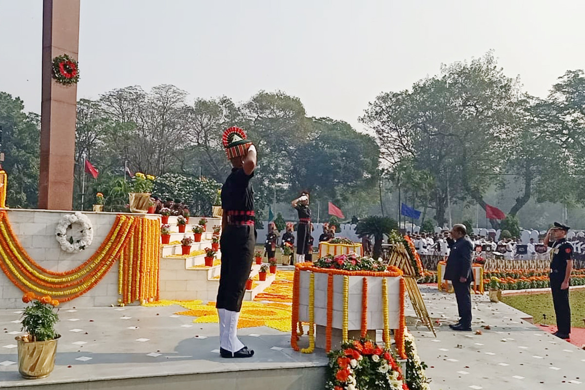 কলকাতায় বাংলাদেশের বিজয় দিবস পালন