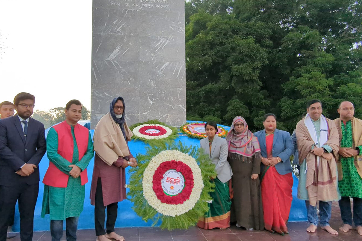 খাগড়াছড়িতে বিজয় দিবস উদযাপন