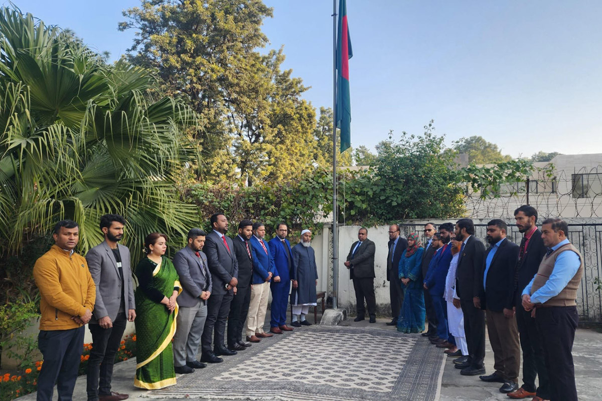 ইসলামাবাদে বাংলাদেশ হাইকমিশনে মহান বিজয় দিবস উদযাপন