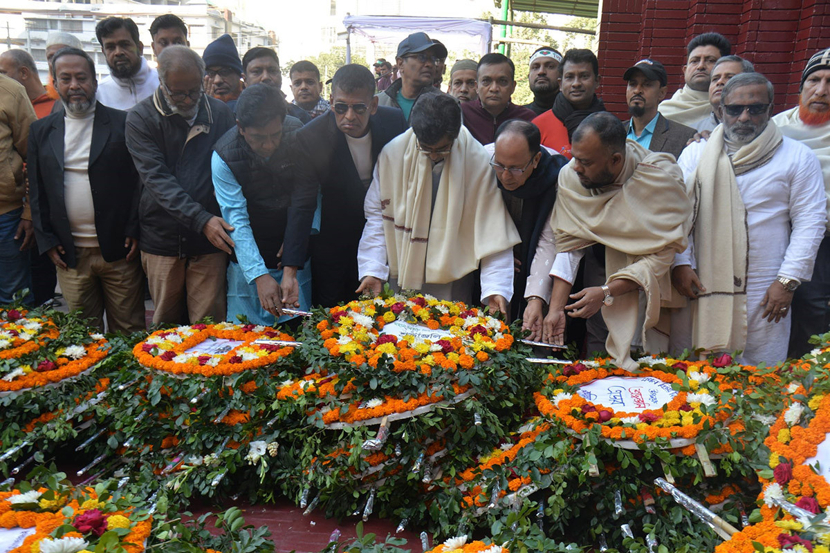 নানা কর্মসূচিতে কুমিল্লায় বিজয় দিবস উদযাপন