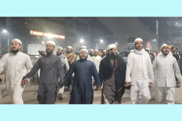 ‘আন্দোলনকারীদেরকে রক্ষা করতে না পারলে অন্তর্বর্তীকালীন সরকার ব্যর্থ হবে’