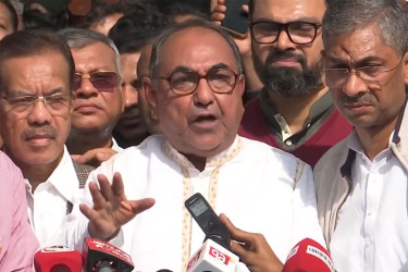 নির্বাচন নিয়ে প্রধান উপদেষ্টার বক্তব্যকে স্বাগত জানিয়ে যা বললেন মির্জা আব্বাস