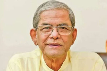 হাসপাতাল থেকে বাসায় ফিরেছেন মির্জা ফখরুল
