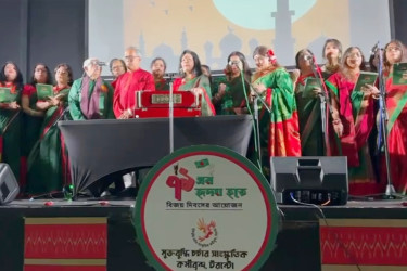 কানাডার টরন্টোতে মহান বিজয় দিবস পালন