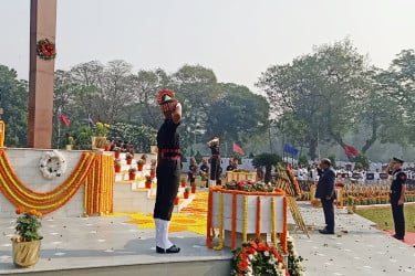 কলকাতায় বাংলাদেশের বিজয় দিবস পালন
