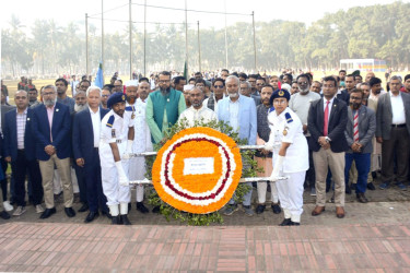 পবিপ্রবিতে মহান বিজয় দিবস উদযাপিত