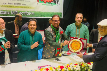 চসিকের উদ্যোগে ১৩২ মুক্তিযোদ্ধাকে সংবর্ধনা