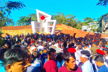 সিলেটে মহান বিজয় দিবস পালিত