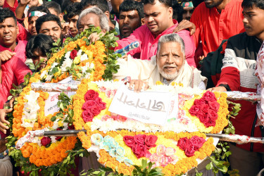 বিজয় দিবসে জাগপার শ্রদ্ধাঞ্জলি