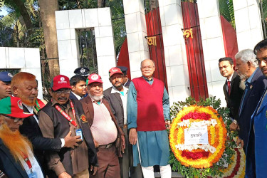 রূপগঞ্জে জমকালো আয়োজনে বিজয় দিবস উদযাপন