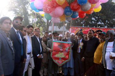 ধান গবেষণা ইনস্টিটিউটে বিজয় দিবস উদযাপন