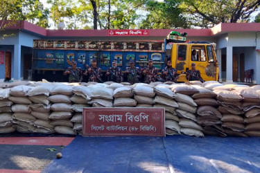 সিলেটে কোটি টাকার ভারতীয় পণ্য জব্দ