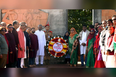 কুমিল্লা বিশ্ববিদ্যালয়ে বিজয় দিবস পালিত