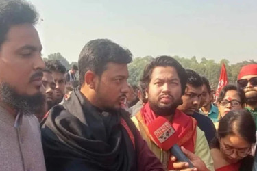 এক-দুই মাসের মধ্যে ছাত্র-জনতার রাজনৈতিক দলের ঘোষণা : নাসীরুদ্দীন পাটওয়ারী
