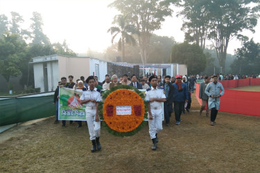রাবিতে মহান বিজয় দিবস উদযাপন