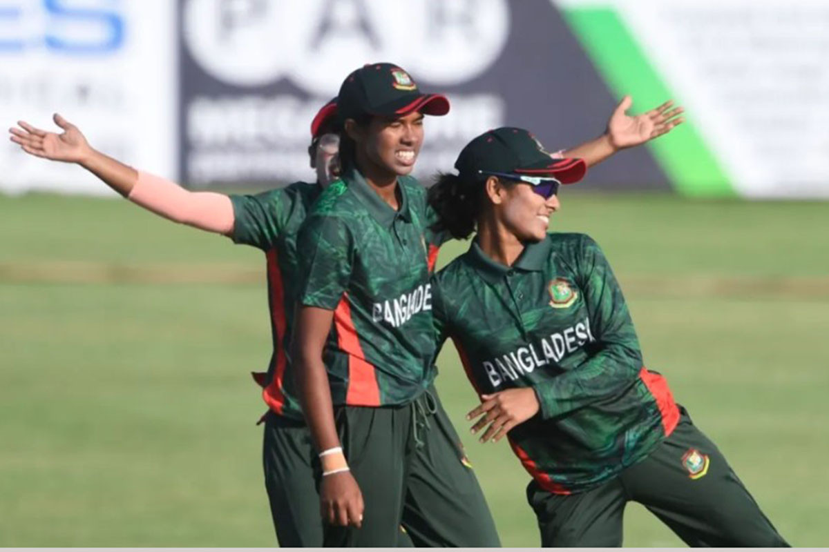 দারুণ জয়ে অনূর্ধ্ব-১৯ এশিয়া কাপ শুরু বাংলাদেশের