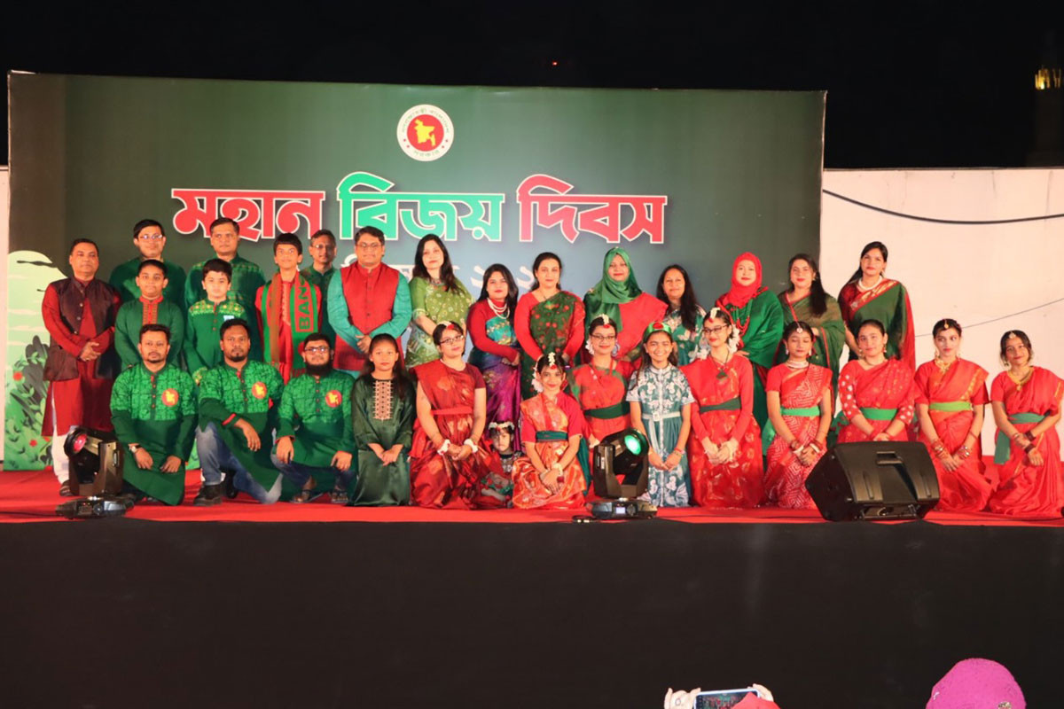 আমিরাতে দুটি বাংলাদেশ মিশনে বিজয় দিবস পালিত