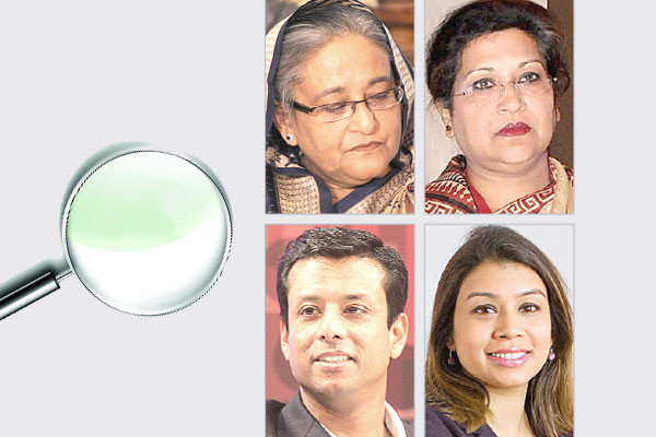 ৯ প্রকল্পে হাসিনা পরিবারের লুট ৮০ হাজার কোটি টাকা